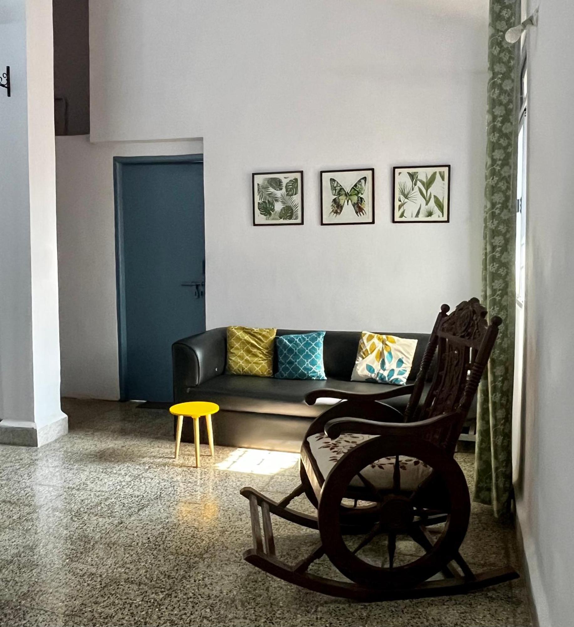 Shenvi Homestay, Старый Гоа Экстерьер фото