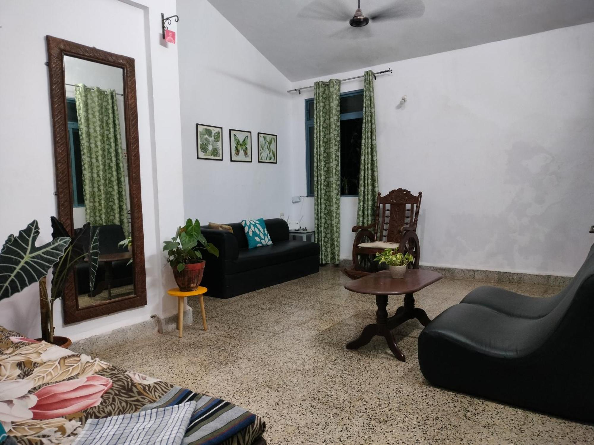 Shenvi Homestay, Старый Гоа Экстерьер фото